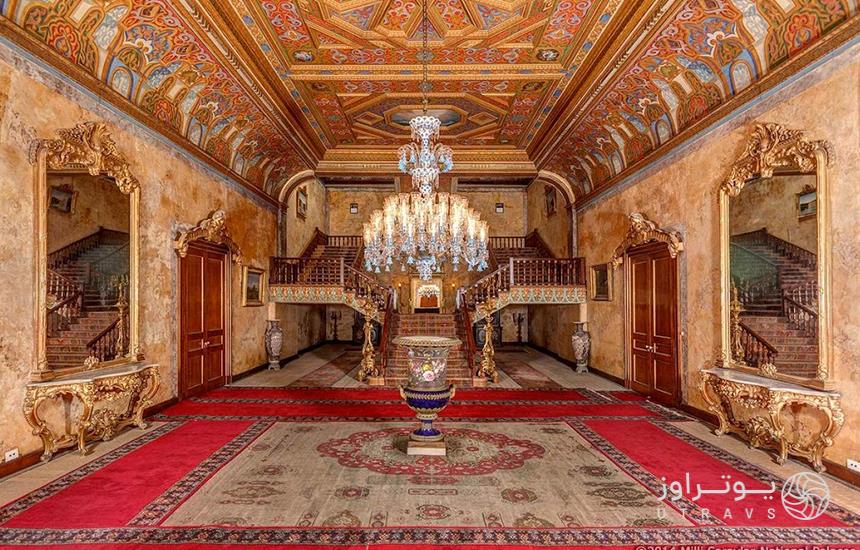فضای داخلی کاخ بیلربیی استانبول